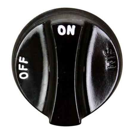 Allpoints Allpoints 221201 Knob 2 D, Off-On-(Sim) For Franklin/Universal Chef 221201
